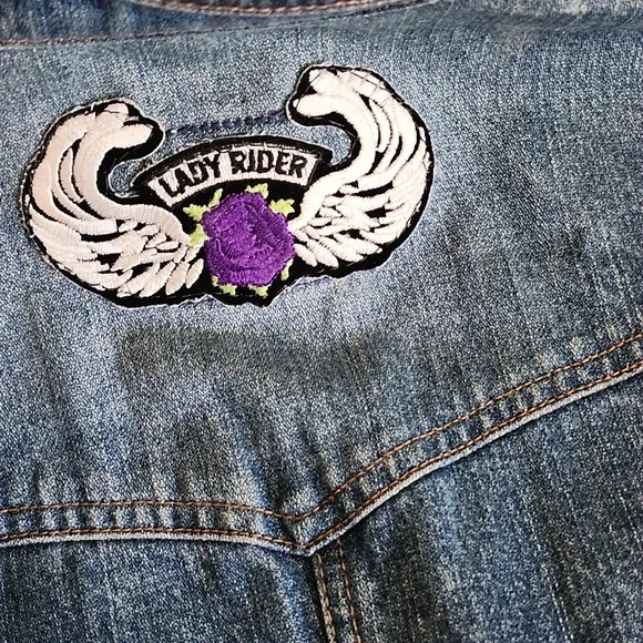 JEAN JACKET OLD NAVY :) M - Picture 7 of 9